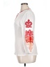 Solitaire White 3/4 Sleeve Blouse Size 1X - photo 5