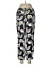 J.Crew Print Blue Linen Pants Size 8 - photo 2