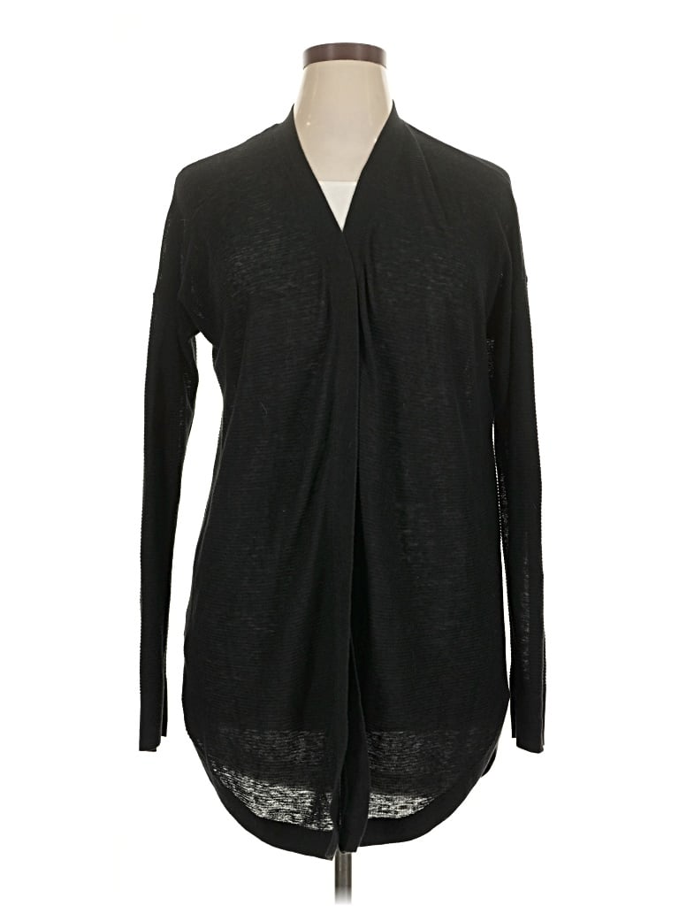 Pre-owned Ann Taylor Loft Cardigan Sweater In Black