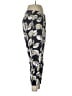 J.Crew Print Blue Linen Pants Size 8 - photo 4