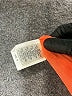 Ali Ro Color Block Orange Casual Dress Size M - photo 8