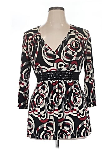 DressBarn 3/4 Sleeve Top (view 1)