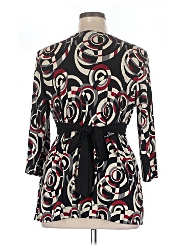DressBarn 3/4 Sleeve Top (view 2)