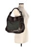 Moda Luxe Solid Black Green Shoulder Bag One size - photo 2
