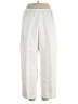 Alfred Dunner 100% Polyester Solid Ivory Casual Pants Size 16 - photo 1