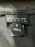 En Focus Studio Black Casual Dress Size 6 - photo 4