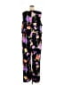 IMAN Floral Black Jumpsuit Size 3X - photo 2
