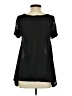 Jolie 100% Polyester Black Short Sleeve Top Size S - photo 2