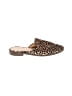 Gap Animal Print Tan Mule/Clog Size 7 - photo 1