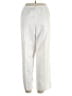 Alfred Dunner 100% Polyester Solid Ivory Casual Pants Size 16 - photo 2
