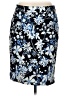 Talbots Print Blue Casual Skirt Size 6 - photo 1