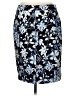 Talbots Print Blue Casual Skirt Size 6 - photo 2