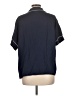 Assorted Brands 100% Bamboo Blue Short Sleeve Blouse Size L - photo 2