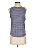 Athleta Blue Sleeveless T-Shirt Size S - photo 1