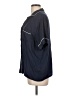 Assorted Brands 100% Bamboo Blue Short Sleeve Blouse Size L - photo 5