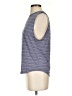 Athleta Blue Sleeveless T-Shirt Size S - photo 5