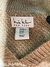 Nicole Miller New York Stripes Tan Pullover Sweater Size XS - photo 7