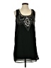Angie 100% Polyester Black Cocktail Dress Size S - photo 1