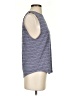 Athleta Blue Sleeveless T-Shirt Size S - photo 4