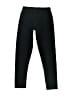 Hanna Andersson Solid Black Casual Pants Size 6 - 7 - photo 2