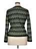 AK Anne Klein Green Long Sleeve Blouse Size XL - photo 2