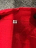 Unbranded 100% Cotton Red Long Sleeve Blouse Size S - photo 7