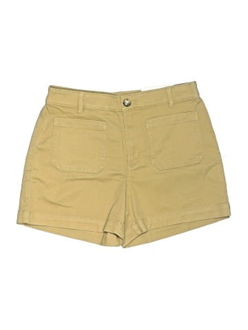 Ann Taylor LOFT Khaki Shorts (view 1)