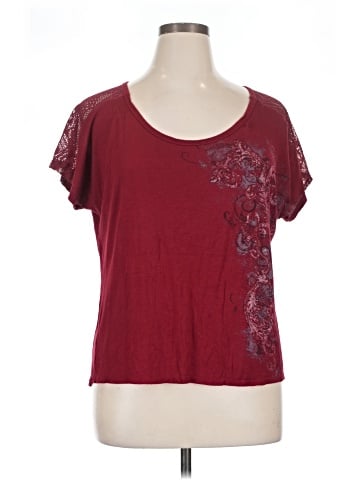 Spoiled Short Sleeve Top (view 1)