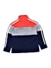 Adidas 100% Polyester Color Block Blue Track Jacket Size 2T - photo 2