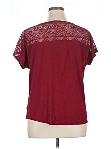 Spoiled Short Sleeve Top (view 2)