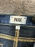 Paige Color Block Blue Jeans Size 28 waist - photo 7