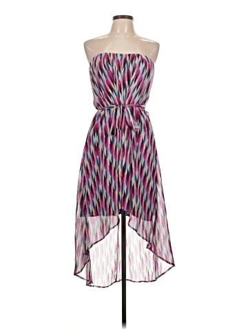 Lavender Brown Cocktail Dress (view 1)