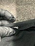 Crew Knit Wear Black Kimono Size L - photo 5