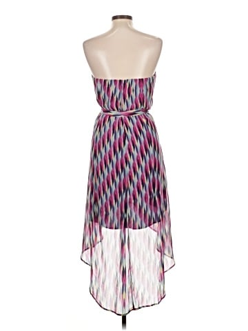 Lavender Brown Cocktail Dress (view 2)