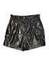 Laundry by Shelli Segal 100% Polyester Metallic Silver Shorts Size M - photo 1