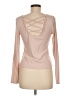 Derek Heart Pink Long Sleeve Top Size M - photo 2