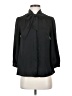 ModCloth 100% Polyester Black 3/4 Sleeve Blouse Size XS - photo 1