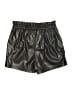 Laundry by Shelli Segal 100% Polyester Metallic Silver Shorts Size M - photo 2