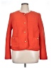 Talbots Tweed Orange Blazer Size 16 - photo 1