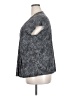 Lane Bryant Gray Short Sleeve Blouse Size 18 - 20 Plus - photo 5