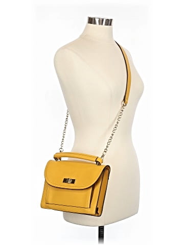 India Hicks Leather Clutch (view 2)
