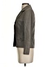 Antonio Melani Houndstooth Gray Wool Blazer Size 2 - photo 5