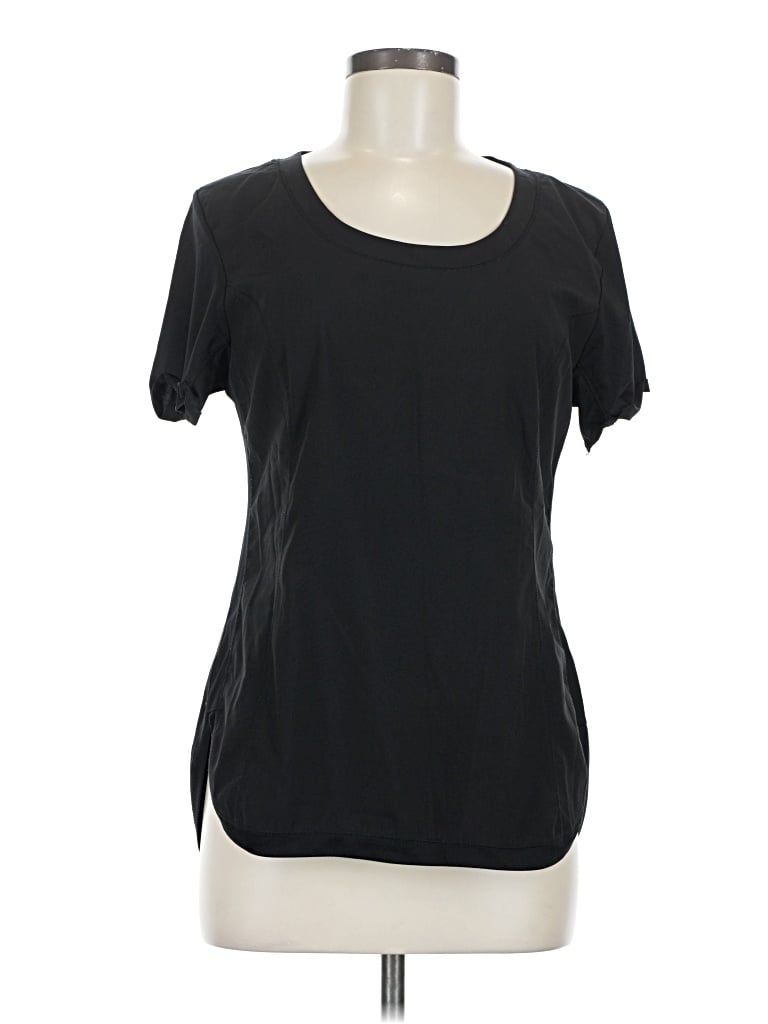 Pre-owned Calvin Klein Performance Short Sleeve T-shirt In Black