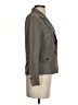 Antonio Melani Houndstooth Gray Wool Blazer Size 2 - photo 4