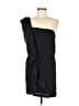 Mason 100% Silk Black Cocktail Dress Size 6 - photo 1