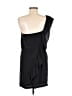 Mason 100% Silk Black Cocktail Dress Size 6 - photo 2