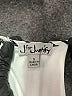 J for Justify 100% Polyester Stripes White Romper Size S - photo 4