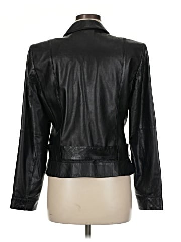 Anne Klein Leather Jacket (view 2)