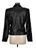 Anne Klein 100% Leather Black Leather Jacket Size 8 - photo 2