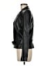 Anne Klein 100% Leather Black Leather Jacket Size 8 - photo 5